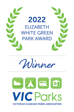 In 2022 Grampians Paradise Camping and Caravan Parkland won the 2022 Elizabeth White Green Park Award